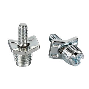 2-Piece Combination Screw Assembled with Curved Spring Washer
