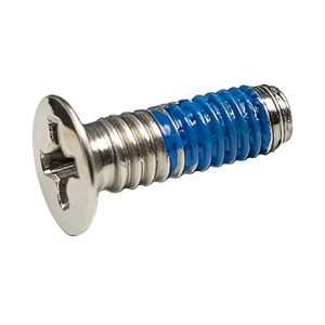 Countersunk Head Phillips Adhesive Locking Screw