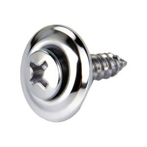 Cross Recessed Half Countersunk Head with Concave-Convex Washer Combination Self-Tapping Screw