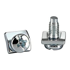 Cross recessed pan head combination screw with wave spring washer