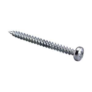 Cross recessed pan head self-tapping screw