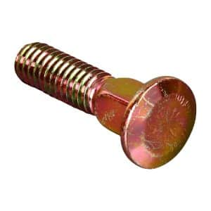 Cup head square neck bolt and screw