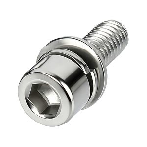 Cylindrical Head Hexagon Socket Three-component Screw