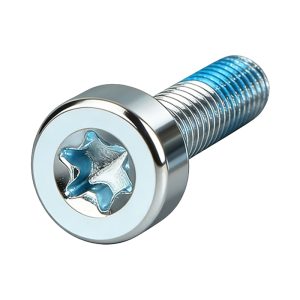 Cylindrical Head Hexalobular Socket Screw with Anti - Slip Teeth