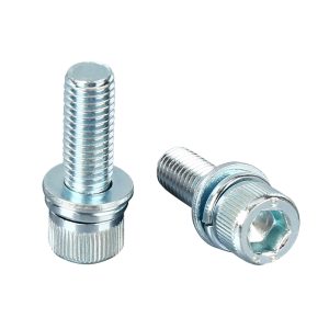 Cylindrical Head Socket Hexagon Three-Piece Bolt Assembly