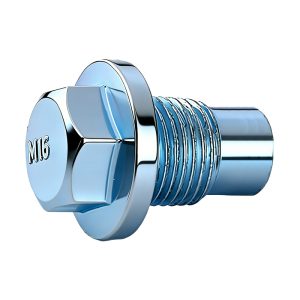 Engine oil drain plug