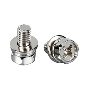 External Hexagon Three-Piece Screw Assembly