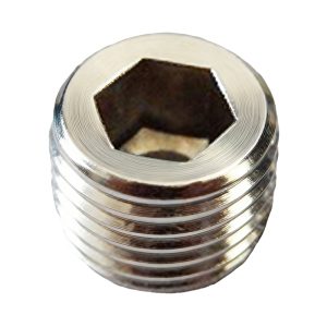 External thread hexagonal plug
