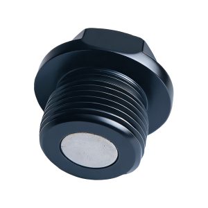 Magnetic oil drain bolt
