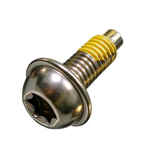 Pan Head Adhesive Locking Washer-attached Screw