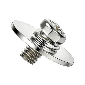 Pan Head Phillips Three-component Screw