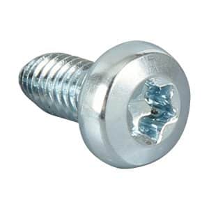 Pan head Torx socket triangular thread self-locking screw