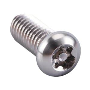 Pan head Torx with pin anti-tamper screw