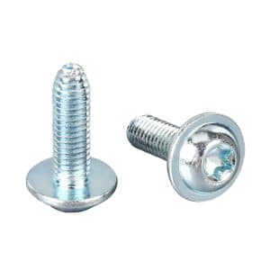 Pan head with washer Torx socket triangular thread self-tapping screw
