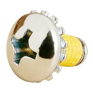 Phillips External Tooth Assembled Adhesive-applied Screw