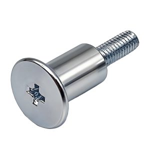 Phillips Flat Head Step Partial Thread Screw