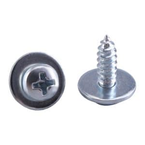 Phillips Pan Head Combo Self-Tapping Screw (with Washer)