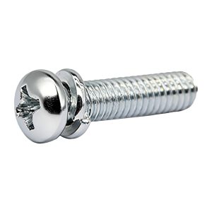 Phillips Pan Head Two-component Screw