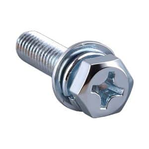 Phillips Recessed Hexagon Head Bolt Assembly