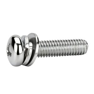 Phillips Round Head  Three-component Screw