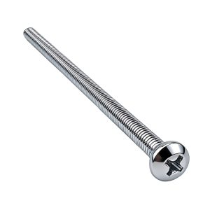 Phillips Slot Pan Head Extended Full Thread Screw