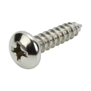 Phillips Slot Round Head Self-tapping Screw