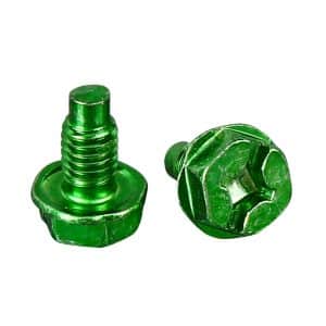 Phillips recess hexagon head flange bolt