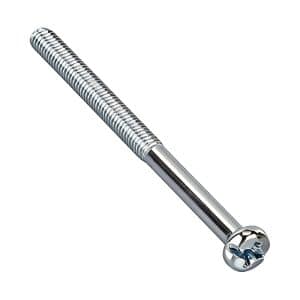 Phillips recess pan head screw