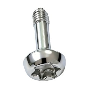Round Head Partial Thread Torx Slot Screw, M4 Captive Screw
