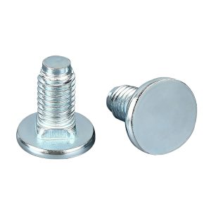 Small Half - Round Head Square Neck Carriage Bolt
