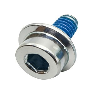 Socket Cup Head Hexagon Bolt Anti-slip Anti-theft Adhesive Coated Screw
