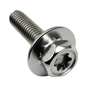 Torx Slot Flange Head Washer-attached Screw