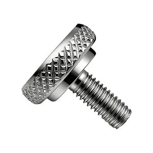 Torx Slot Knurled Machine Screw