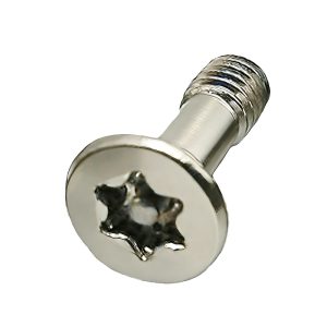 Torx Socket Flat Head with Pin Captive Partial Thread Screw