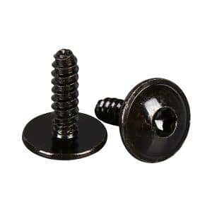 Torx socket recess pan head with washer round head screw
