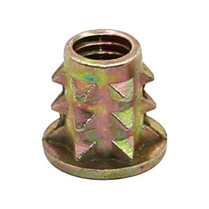 Speaker Spiked Nut for Furniture Thread Inserts
