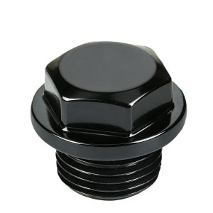 external hexagonal flange oil plug