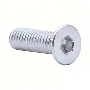 Aluminum Alloy Hexagon Socket Countersunk Head Screw