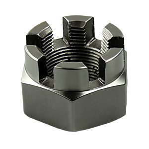 Slotted Thin Hexagon Nut (Imperial & American Standard)Grade 10.9