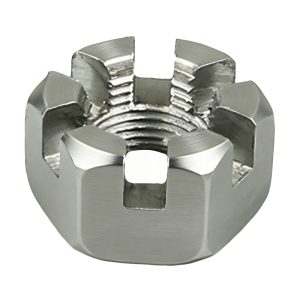 Slotted Hexagon Nut