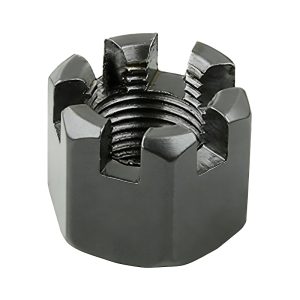 Grade 8.8 Slotted Hexagon Nut